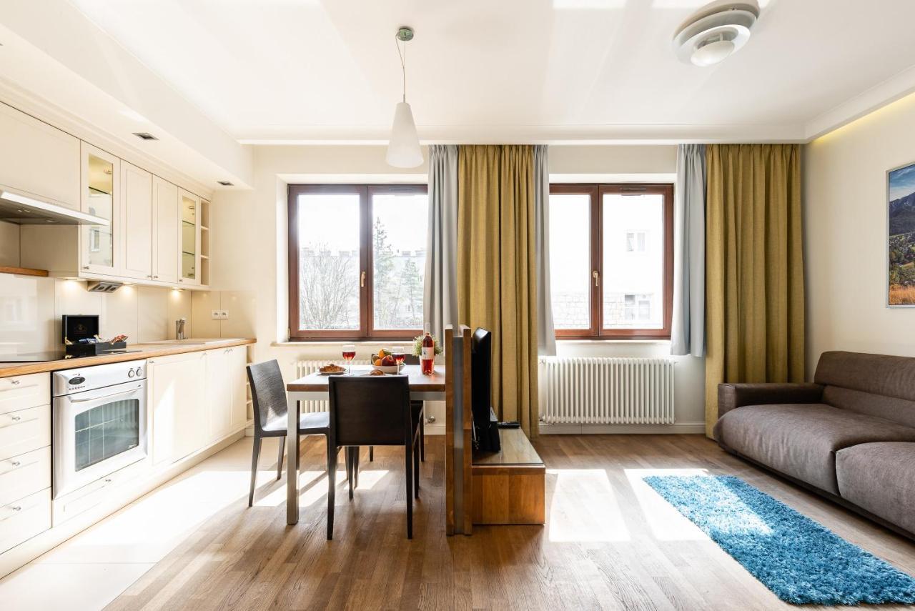 Apartamenty Oaza Deluxe Zakopane Buitenkant foto