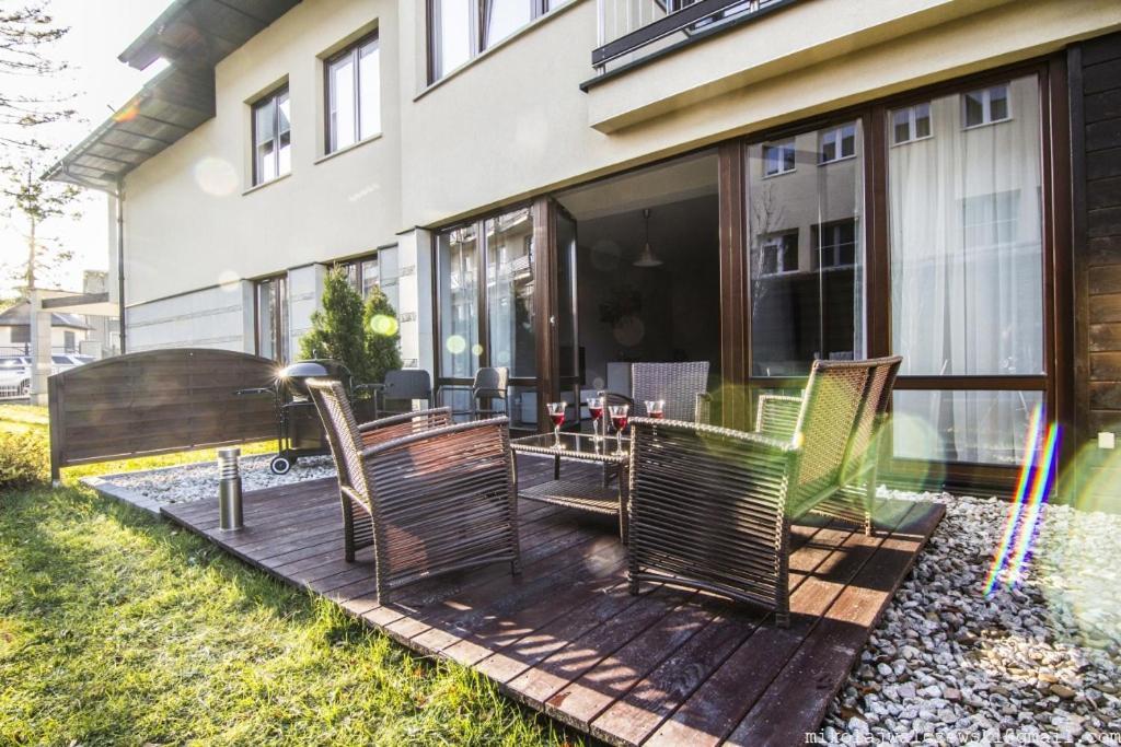 Apartamenty Oaza Deluxe Zakopane Buitenkant foto
