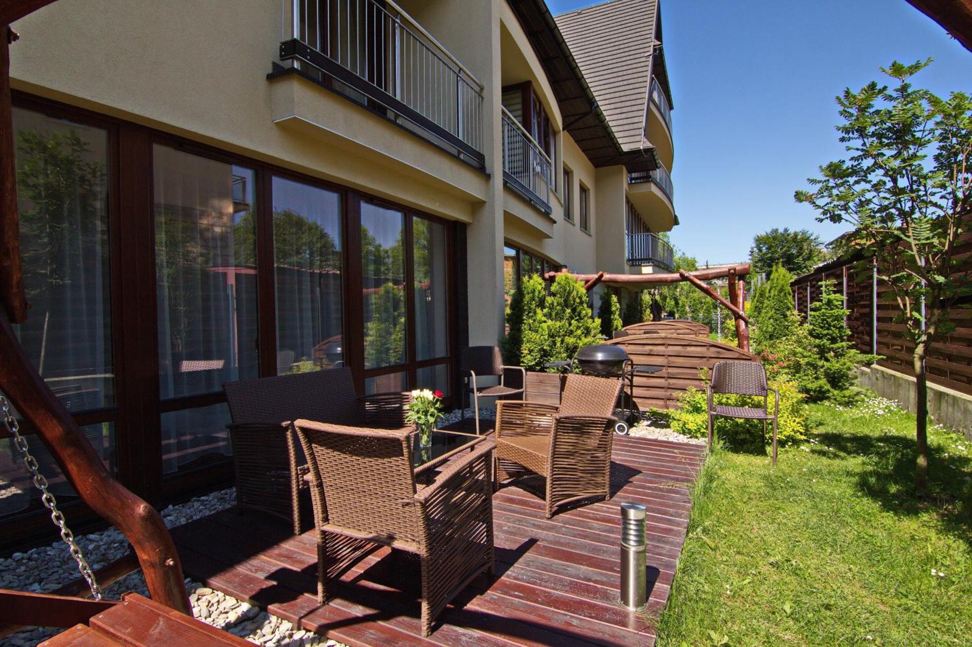 Apartamenty Oaza Deluxe Zakopane Buitenkant foto
